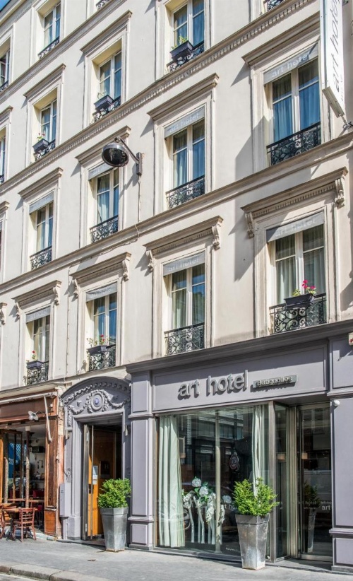Art Hôtel Batignolles image 34